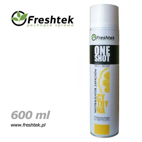 Odświeżacz zapachów Mora 600ml ONE SHOT WYCOF