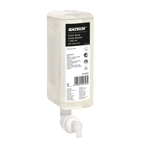 Mydło w pianie Katrin Arctic Breeze 1l op.6sz