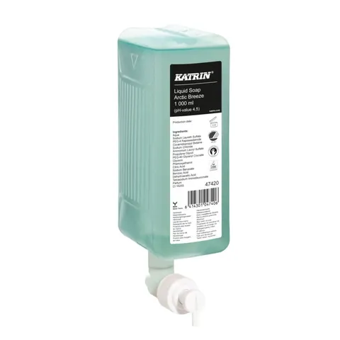 Mydło w płynie Katrin Arctic Breeze 1l op. 6 szt