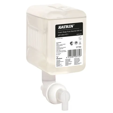 Mydło w pianie Katrin Pure Neutral 0,5l op.12 szt.