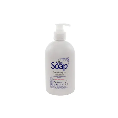 Bakteriobójcze mydło Septisoap 500ml z pompką