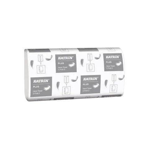 Ręcznik C 2w biały PLUS op.2400szt.