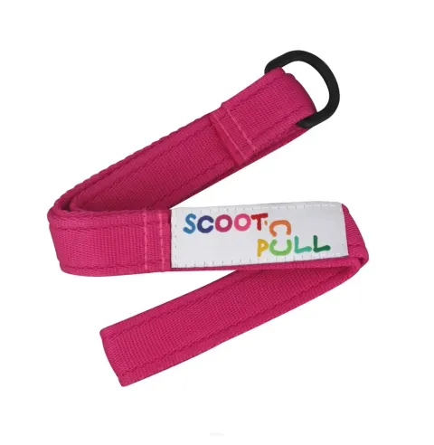 Pasek do ciągnięcia i przenoszenia hulajnogi Scoot 'n Pull Pink Micro AC4580