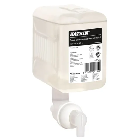 Mydło w pianie Arctic Breeze 0,5l, op. 12 szt.