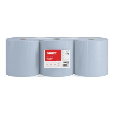Ręcznik Maxi 1w niebieski BASIC op. 3 szt.