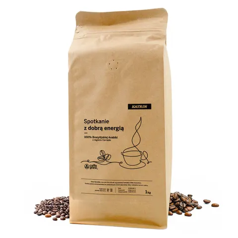 Kawa Katrin, ziarna Arabica - 1000 g