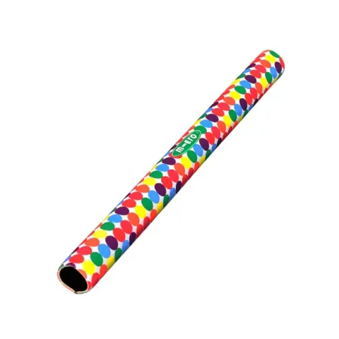 Ozdobny rękaw na drążek hulajnogi Maxi Micro Neon Dots AC4585