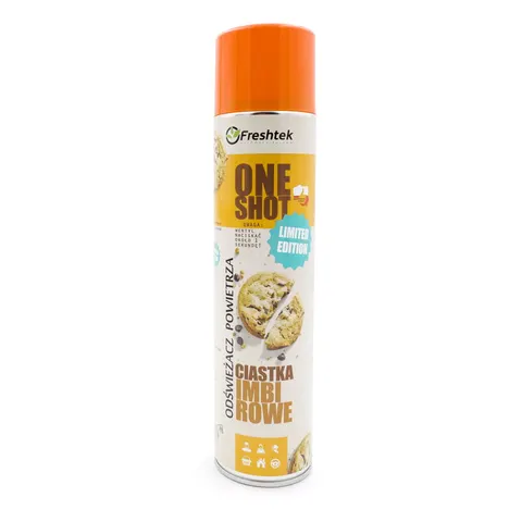Odświeżacz Ciasteczka Imbirowe 600ml ONE SHOT WYCO