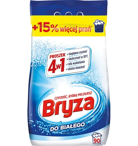 Proszek Bryza 5,85 kg do prania białego