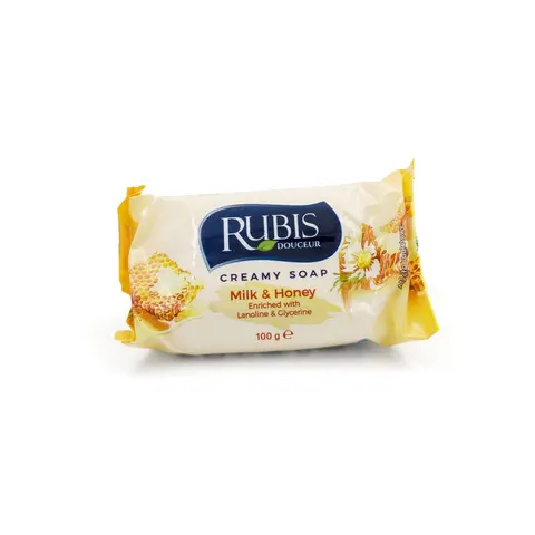 Mydło w kostce Rubis 100g