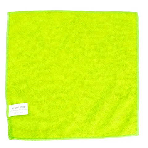 Ścierka z mikrofibry 30x30cm zielona luz