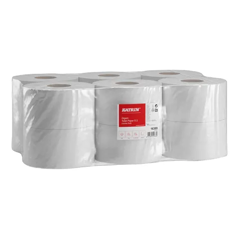 Papier toal. 2w biały jumbo op. 12 szt.