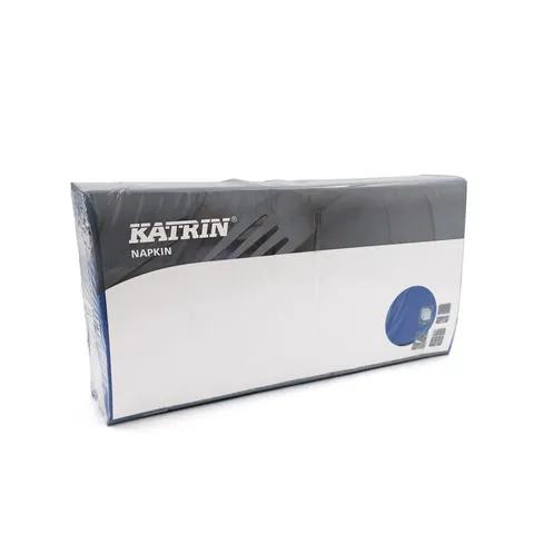 Serwetki Katrin 1/8 40 cm 2w niebieskie a' 4x250