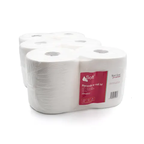 Ręcznik w roli Soft Premium maxi 2w celuloza a'6