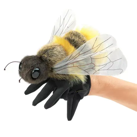 Pacynka na rękę Pszczoła Honey Bee 18 cm Folkmanis 3028