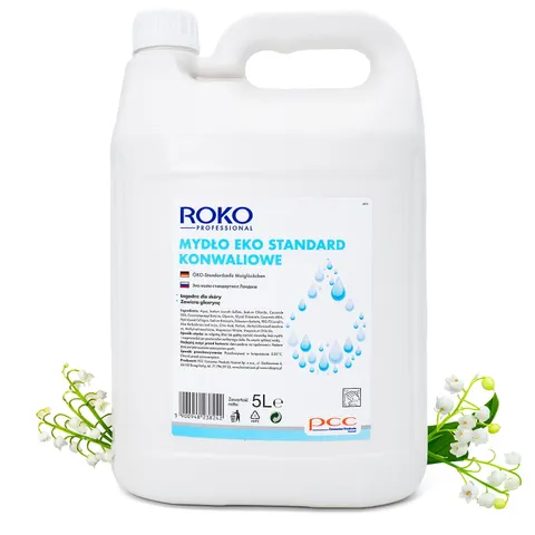 Mydło ROKO Eko białe konwaliowe 5L