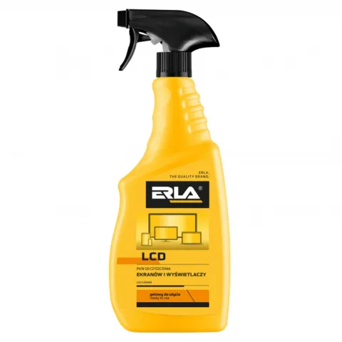 Płyn do czyszczenia ekranów 750ml ERLA LCD