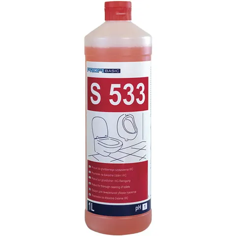 Środek do gruntownego czyszczenia sanitariatów 1l