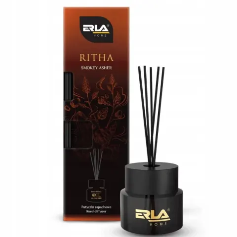 K2 Erla Ritha Smokey Asher - Patyczki zapachowe 100ml