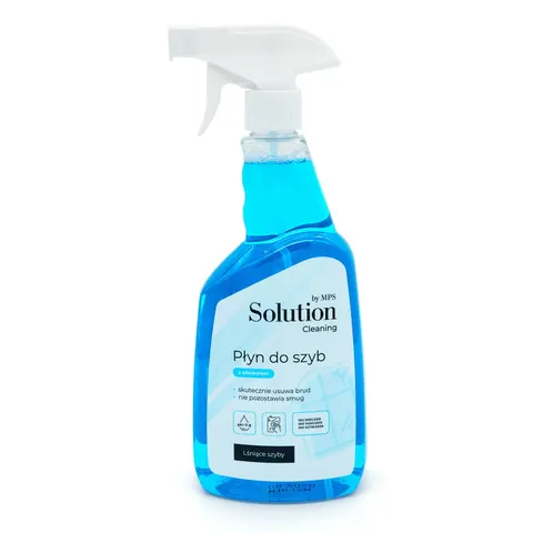 Płyn do mycia szyb Solution by MPS,750 ml atomizer