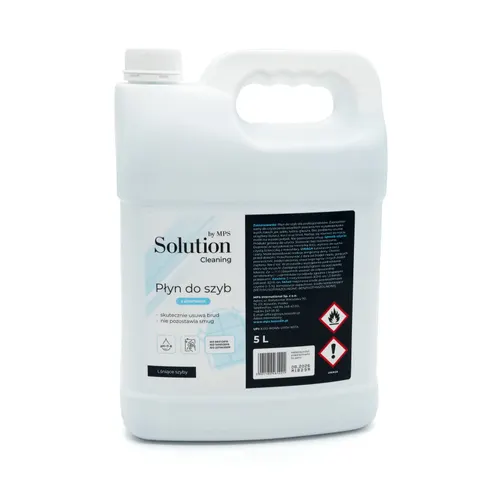 Płyn do mycia szyb Solution by MPS, 5L