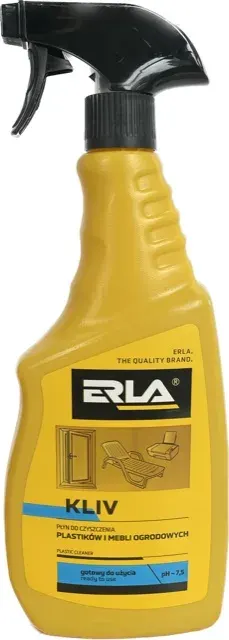 Płyn do mycia plastików 750ml ERLA KLIV
