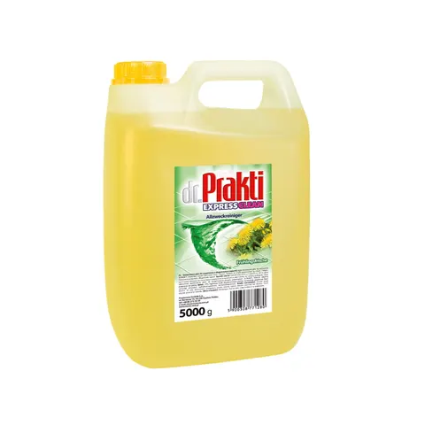 Płyn dr Prakti uniwersalny 5l -żółty