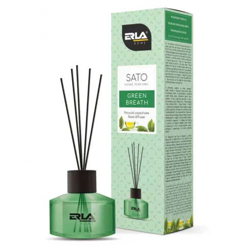K2 Erla Sato Green Breath - Patyczki zapachowe 50ml