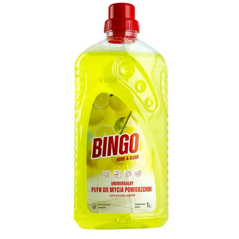 Uniwersalny płyn Bingo Cytrynowy Ogród 1l