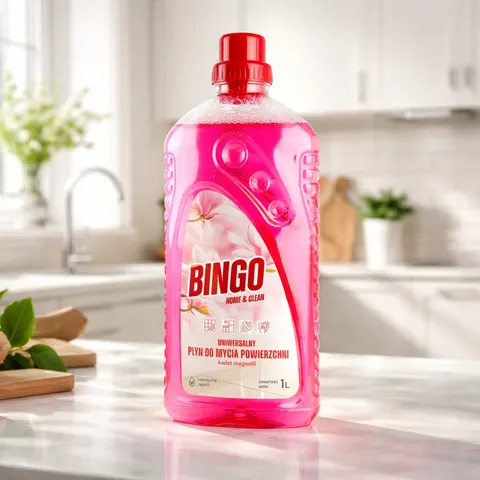 Uniwersalny płyn Bingo Kwiat Magnolii 1l