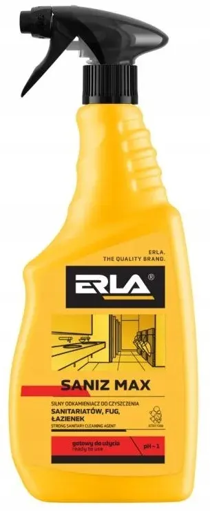Odkamieniacz do gruntownego mycia 750ml Saniz Max