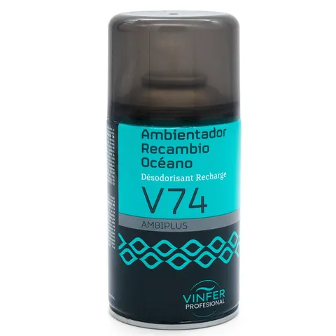 Wkład do odświeżacza powietrza, ocean 250ml V74