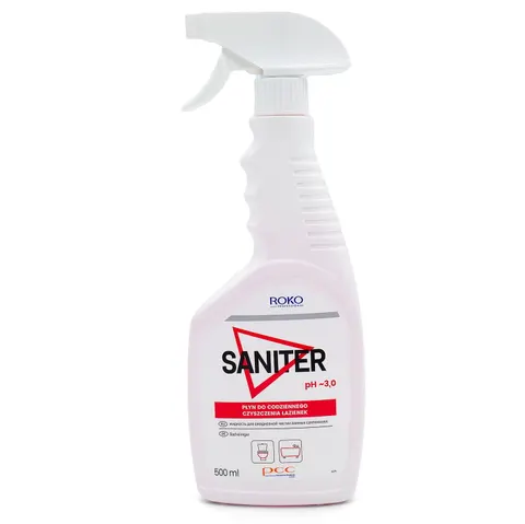 Płyn do codziennego czyszczenia łazienek 500ml
