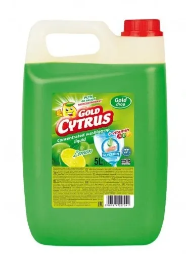 Gold cytrus płyn do naczyń 5l