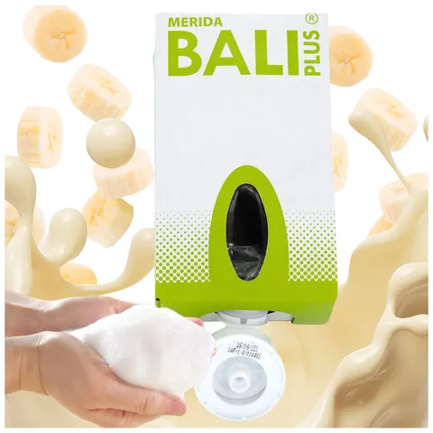Mydło w płynie Bali Plus op. 0.7 l, bananowe