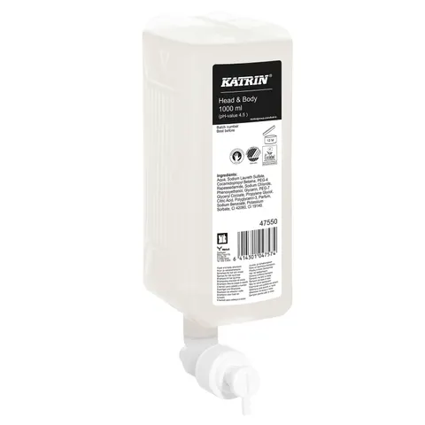 Katrin żel do mycia włosów i ciała 1000 ml a'6