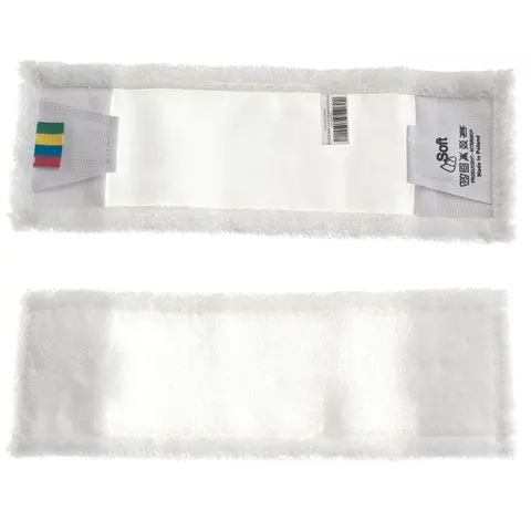 Mop płaski dwusystemowy 40cm mikro Eko (MMLEDW4)
