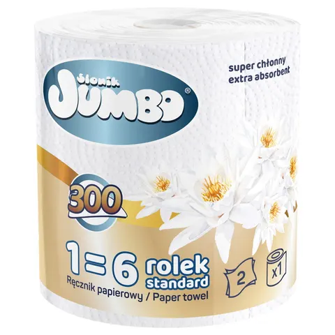 Ręcznik kuchenny Słonik Jumbo 300, 2w celuloza