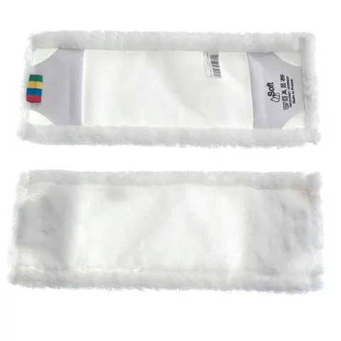 Mop płaski 40cm mikrofaza SOFT Standard (MMLSW4)