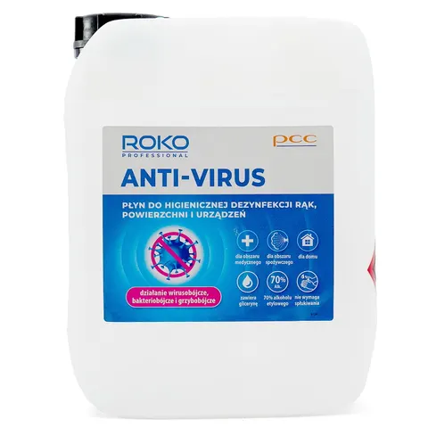 AntiVirus płyn do dezynfekcji rąk i powierzchni