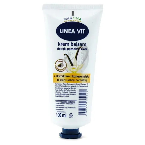 Krem Linea Vit 100 ml z ekstraktem z koziego mleka