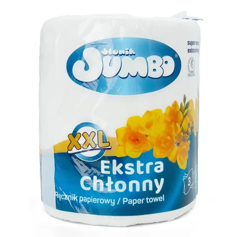 Ręcznik kuchenny Słonik Jumbo XXL, 3w celuloza