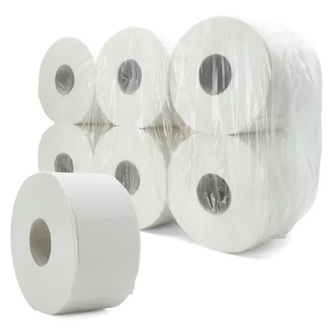 Papier toaletowy 100 metrów 2w biały mix 65%