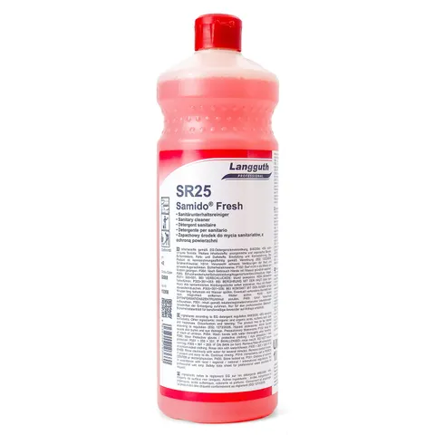 Preparat do mycia i odkamieniania Samido Fresh 1L