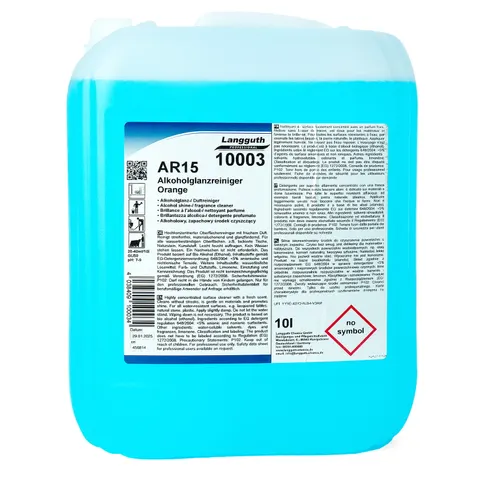 Alkoholowy środek myjący AR15 Orange op. 10L