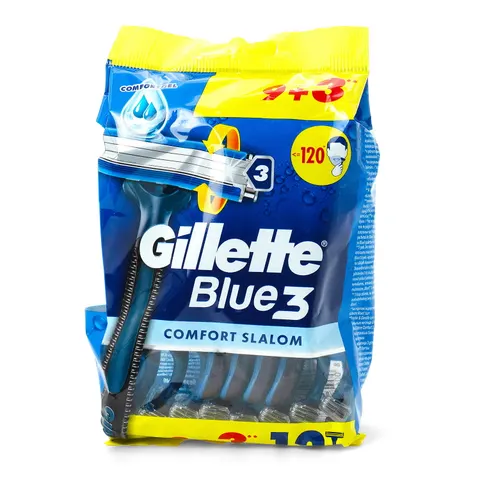 Maszynka do golenia Gillette Blue 3 opak 9+3
