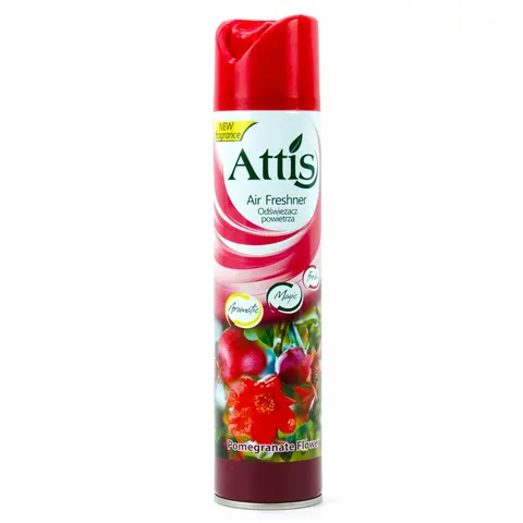 Odświeżacz spray 300ml Attis Pomegranate Flower