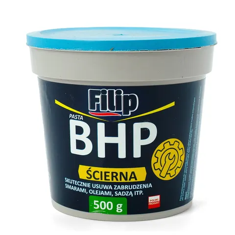 Pasta BHP 500g ze ścierniwem