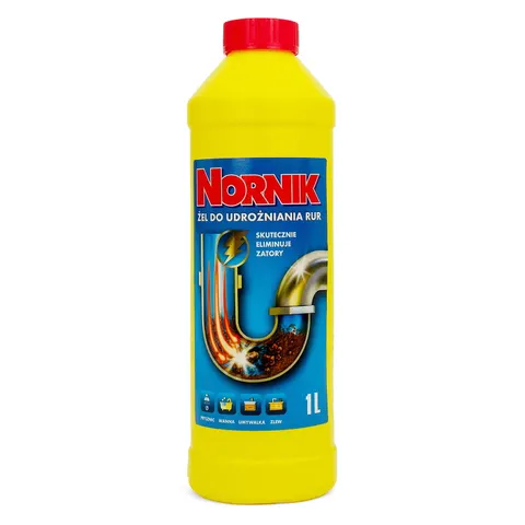Żel do udrażniania rur Nornik 1L