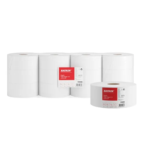 Papier toaletowy Katrin 150 m 2w celuloza 12 szt